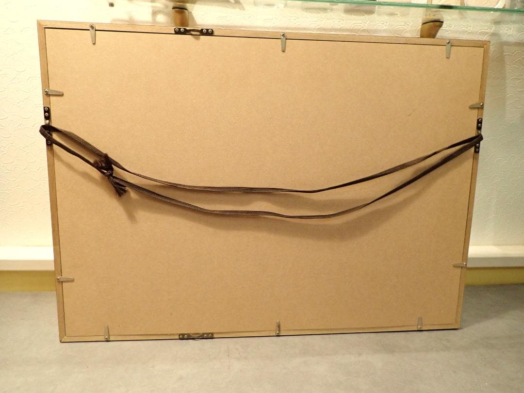 Deus Ex Machina California shop ディスプレイ額装