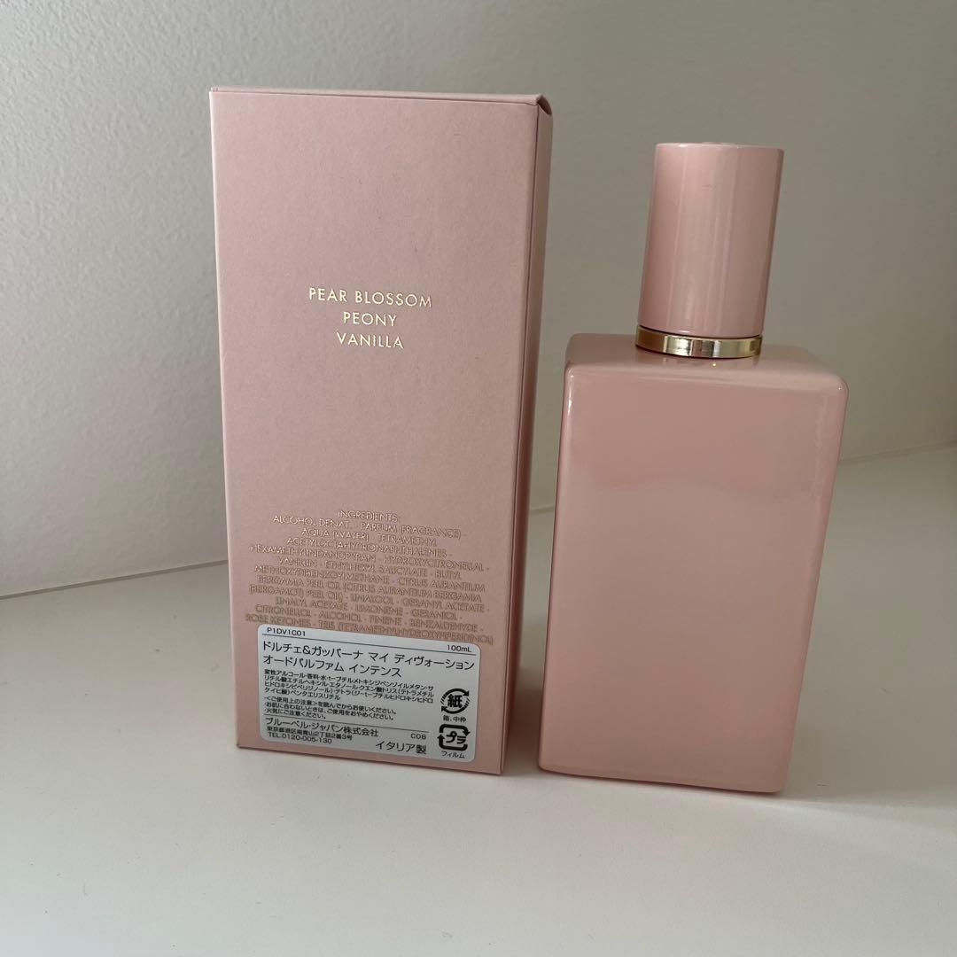 DOLCE&GABBANA MY DEVOTION 100ml【2026年購入】
