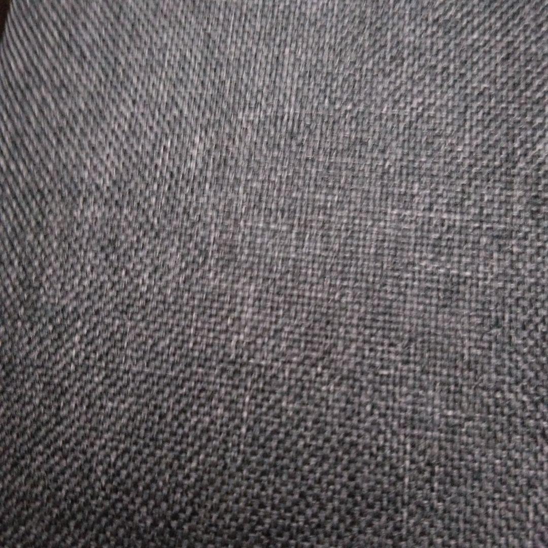 ZINUS 布張り ベッドフレーム セミダブル Platform グレー ジヌス