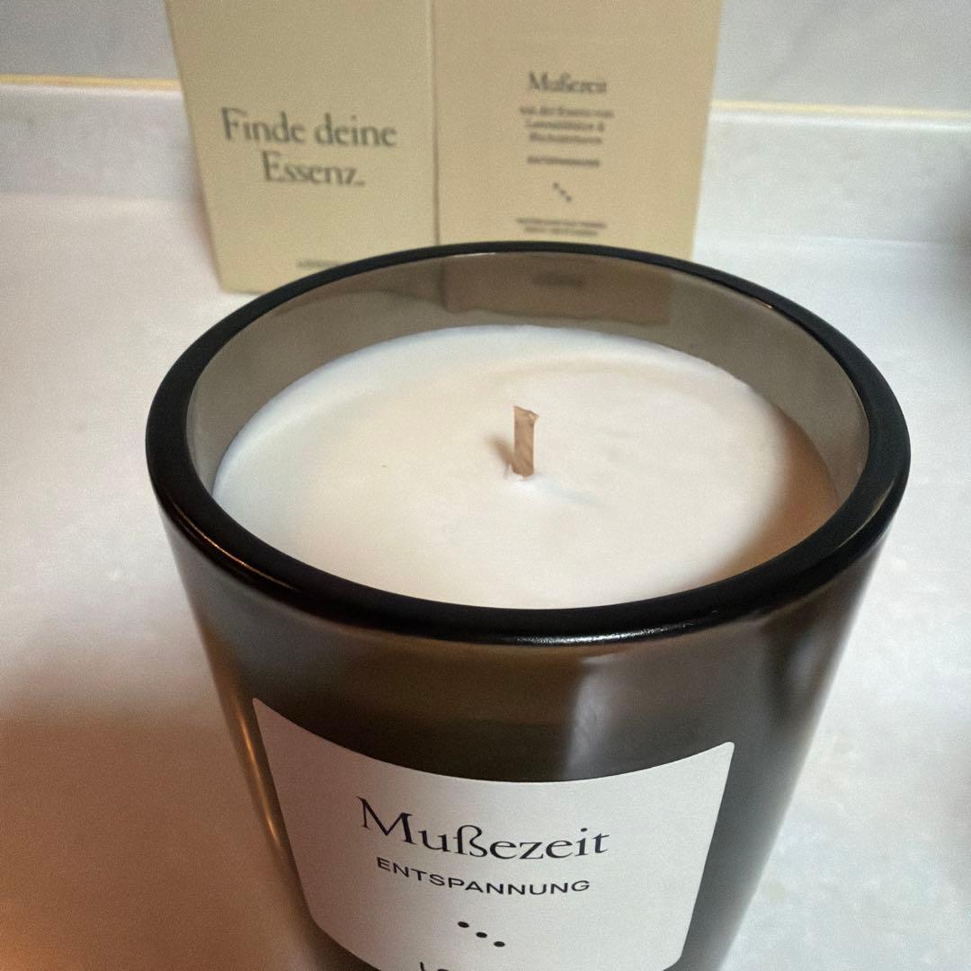 LOOOPS アロマキャンドル MuBezeitラベンダージュニパー未使用