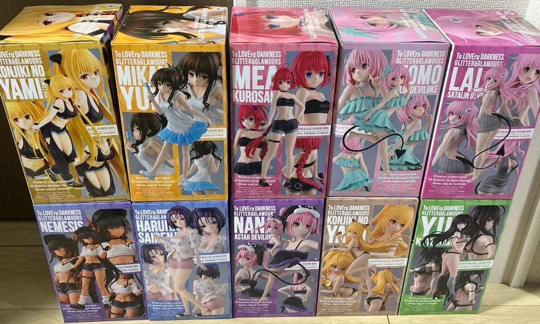 ToLOVEる -とらぶる- ダークネス フィギュア 10体セット