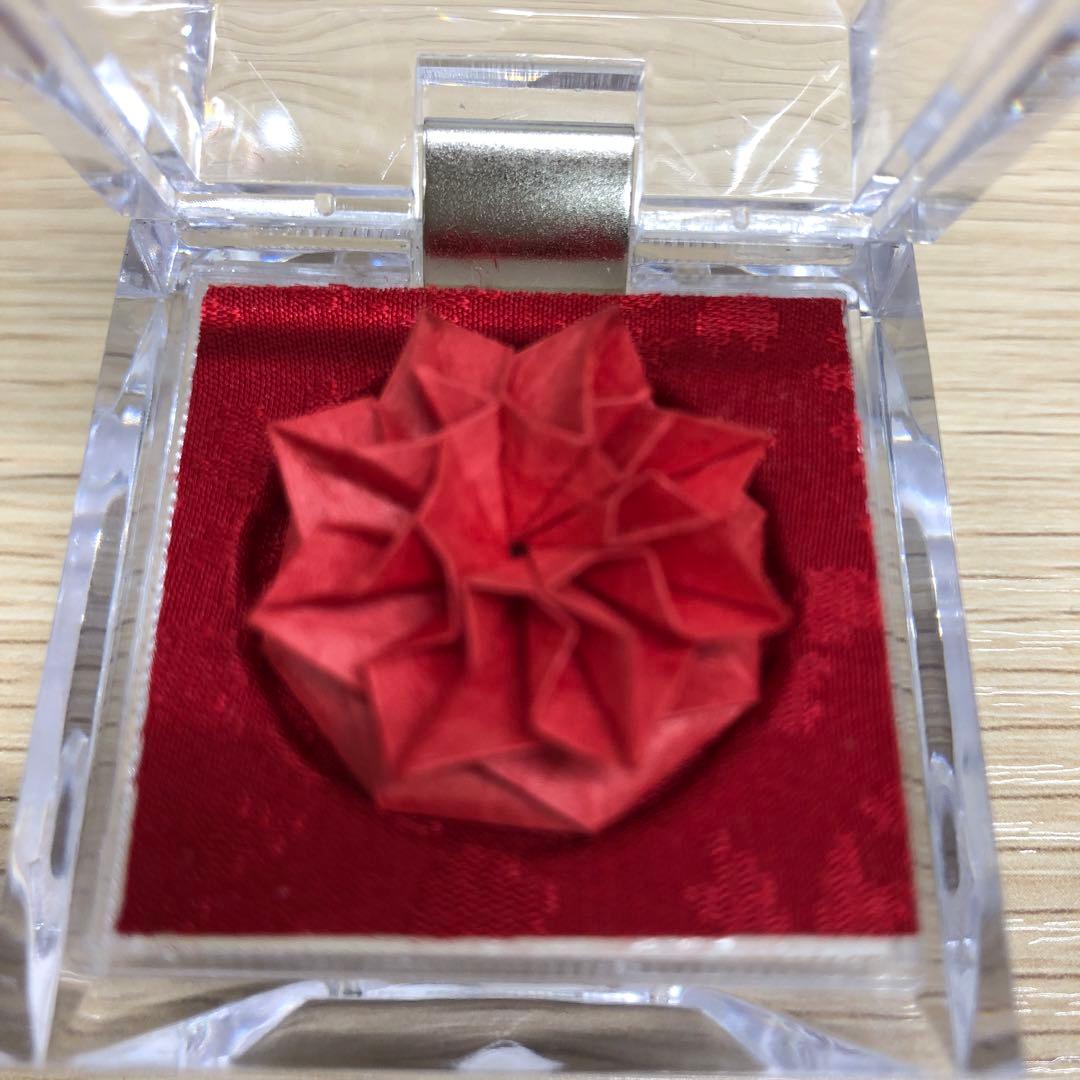 ご縁花 縁起物 精巧な折り紙