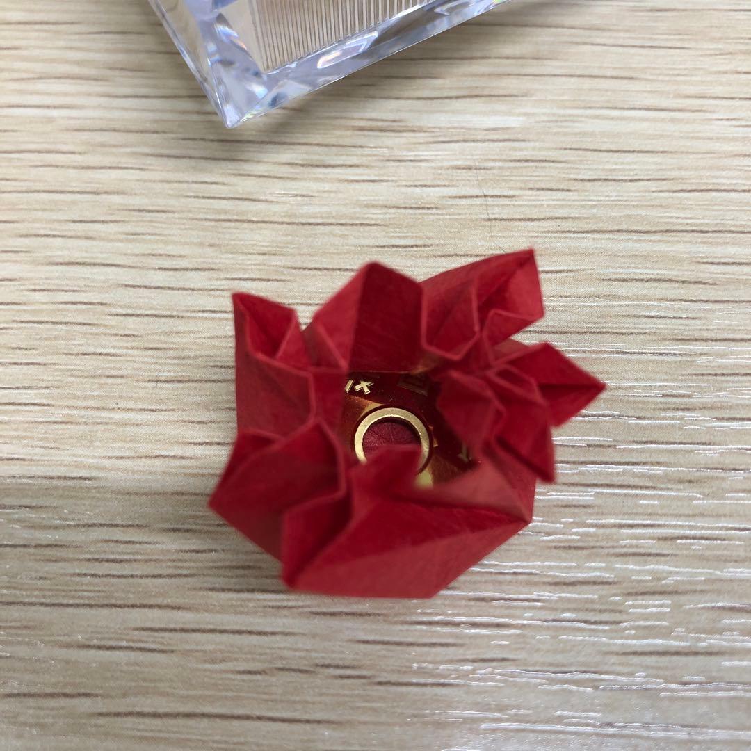 ご縁花 縁起物 精巧な折り紙