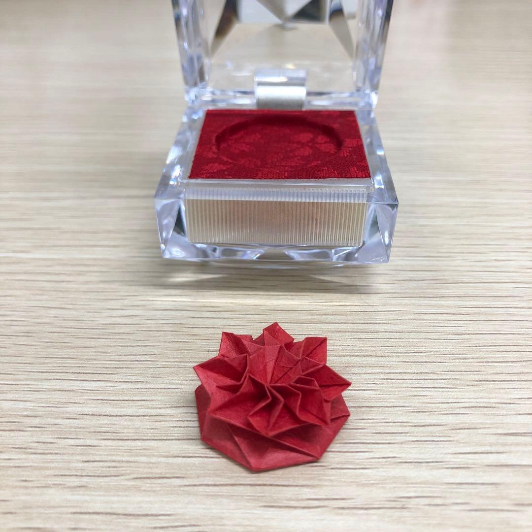 ご縁花 縁起物 精巧な折り紙