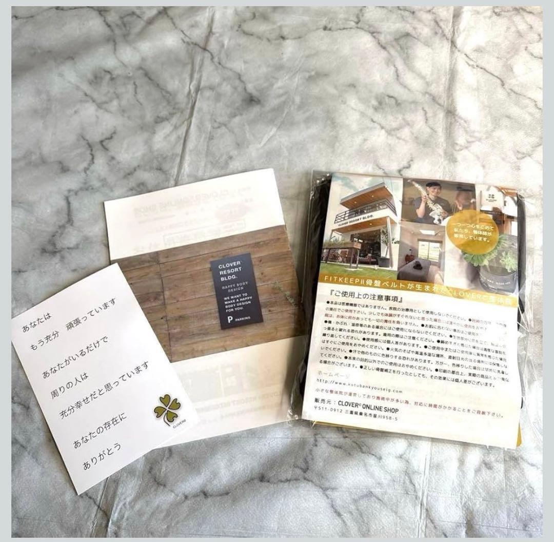 FIT KEEP II KOTUBAN BELT LLサイズ ブラック