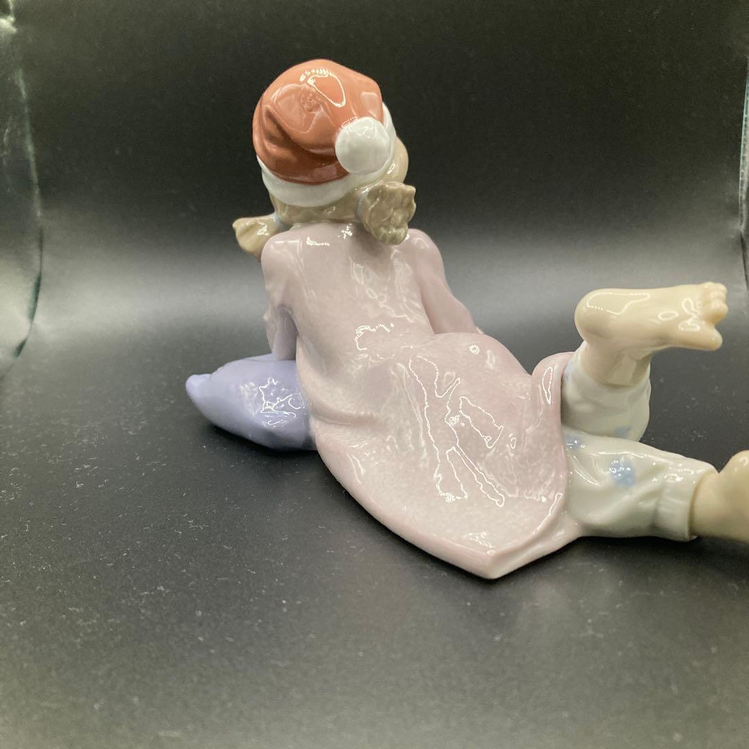 再♪最終価格♡リヤドロ　『サンタへの手紙』　 クリスマス絶版6194 11✖️20