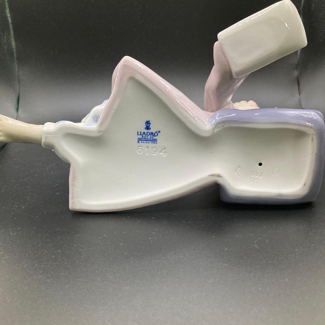 再♪最終価格♡リヤドロ　『サンタへの手紙』　 クリスマス絶版6194 11✖️20