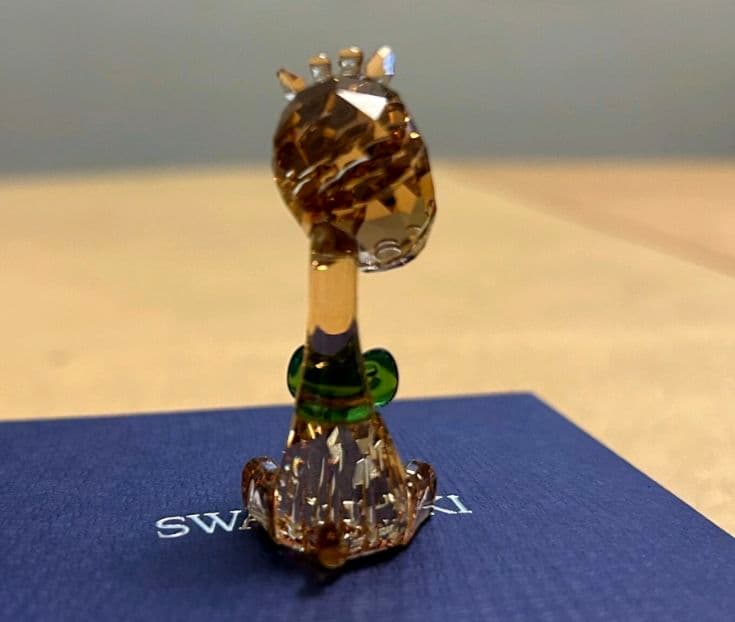 スワロフスキー SCS 2018年 限定作品 キリン