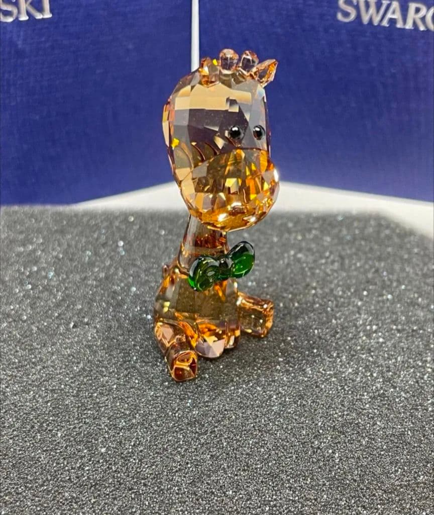 スワロフスキー SCS 2018年 限定作品 キリン
