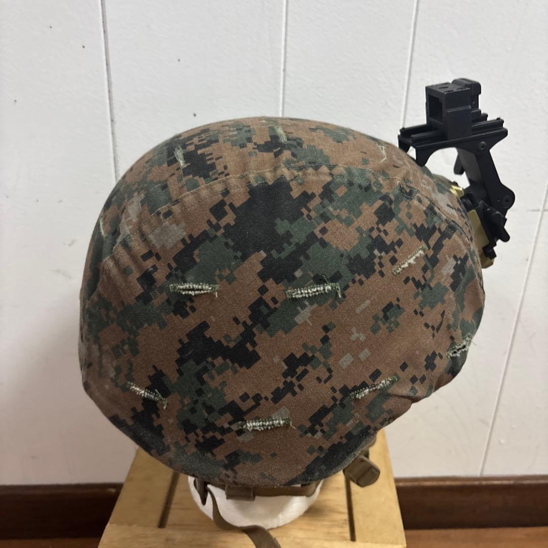 米軍 実物 ECH HELMET CERADYNE 社製HELMET LARGE