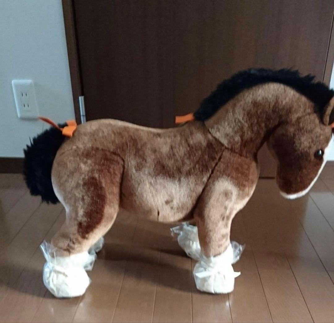 エルメス　エルミー馬ぬいぐるみ