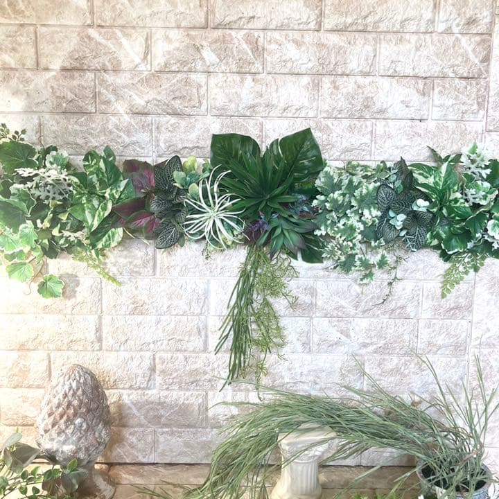 光触媒　人工観葉植物　ウォールグリーン　フェイク　アレンジ9999