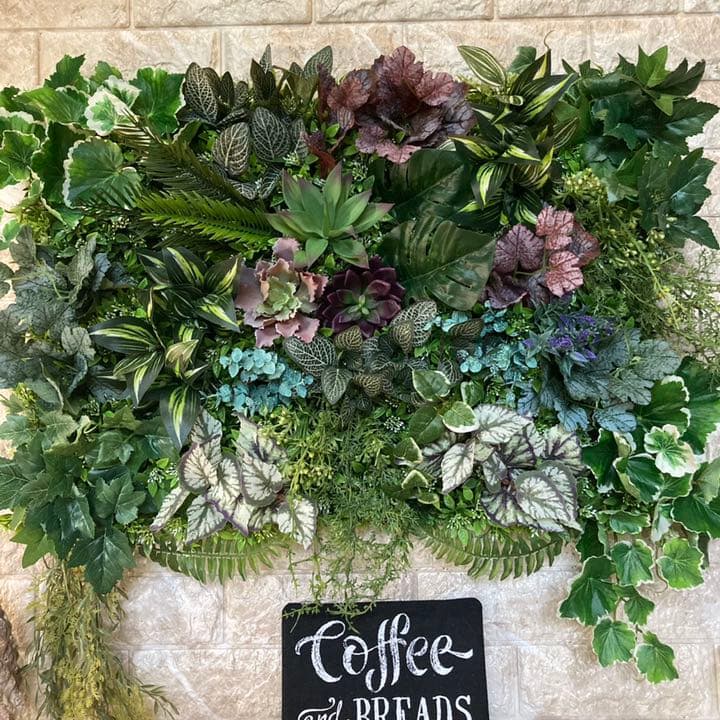 光触媒　人工観葉植物　ウォールグリーン　フェイク　アレンジ9999