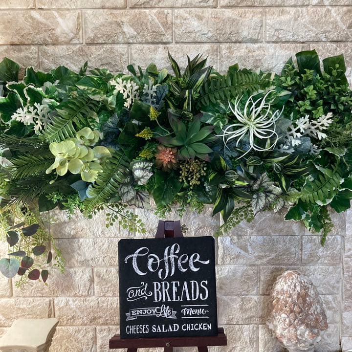 光触媒　人工観葉植物　ウォールグリーン　フェイク　アレンジ9999