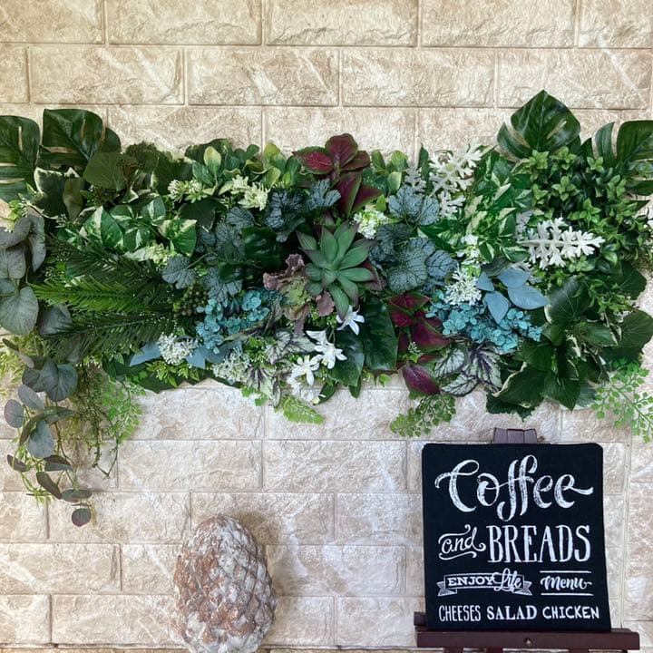 光触媒　人工観葉植物　ウォールグリーン　フェイク　アレンジ9999