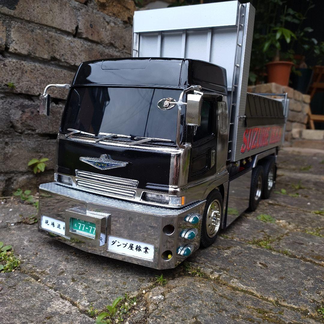 タミヤ1/14デコトラダンプムネトラキャビン - メルカリ