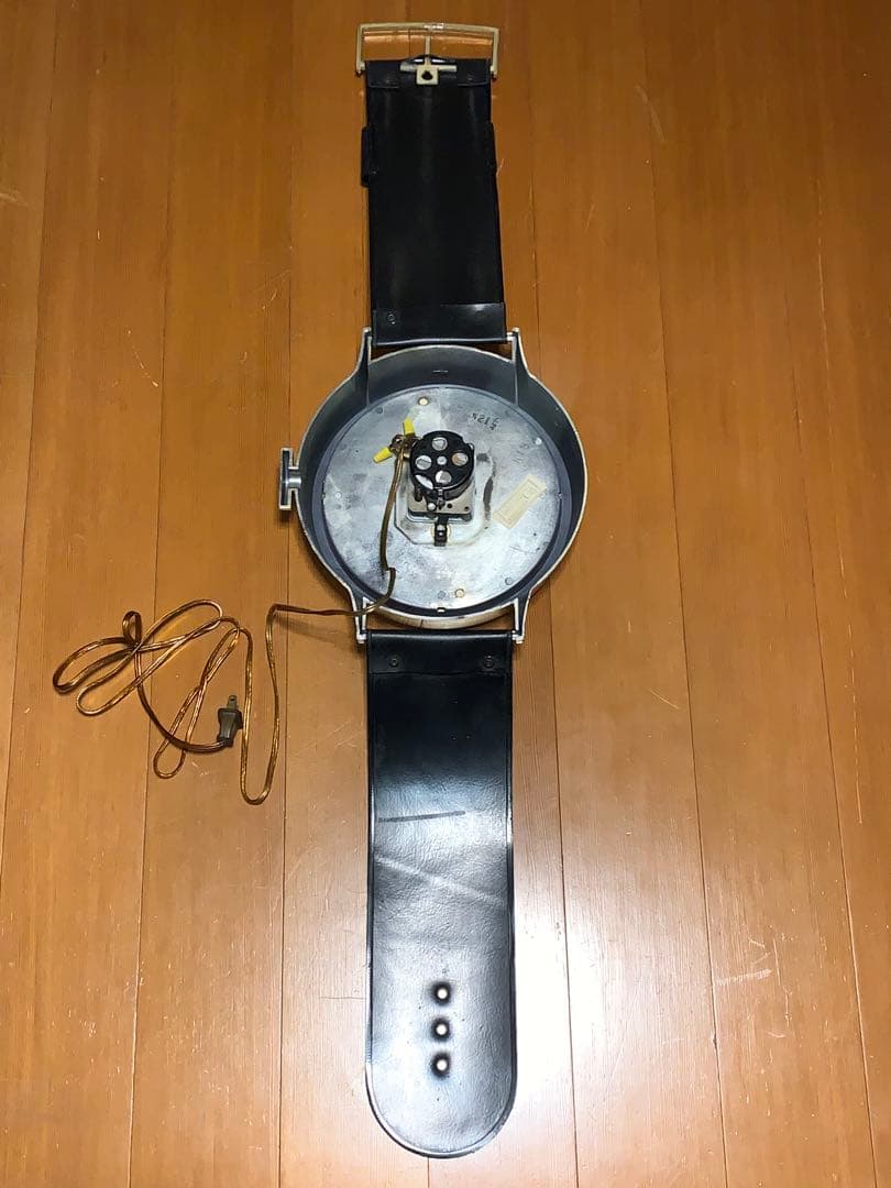 動作品　70年代　ビンテージ　マクドナルド　腕時計型　掛時計　ロナルド　ドナルド