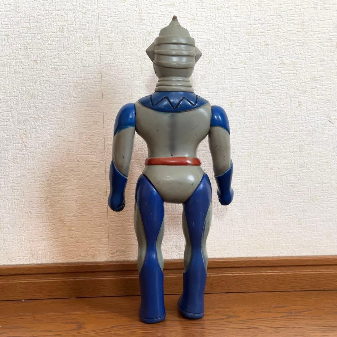 ブルマァク ミラーマン ソフビ パイロット版 特大サイズ ビンテージ 希少品