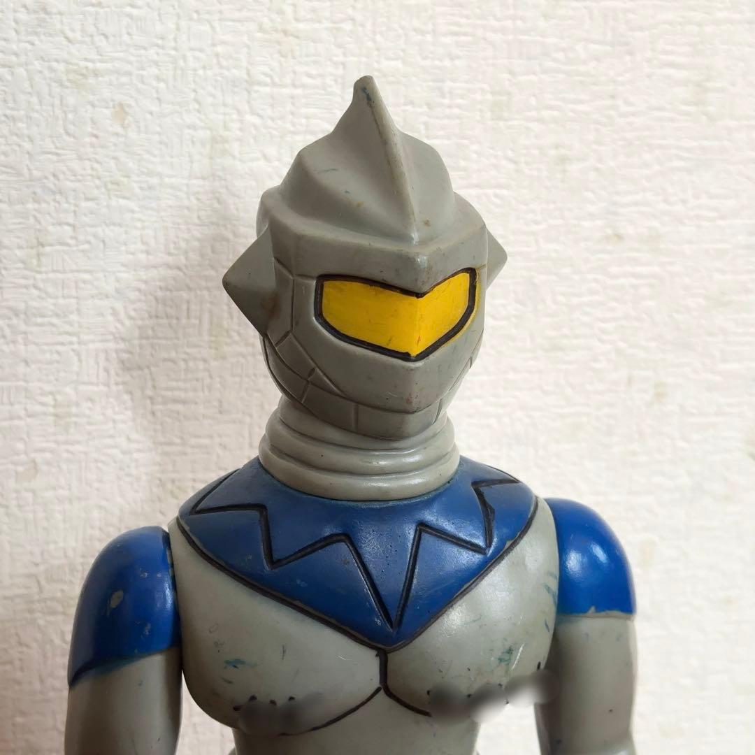 ブルマァク ミラーマン ソフビ パイロット版 特大サイズ ビンテージ 希少品