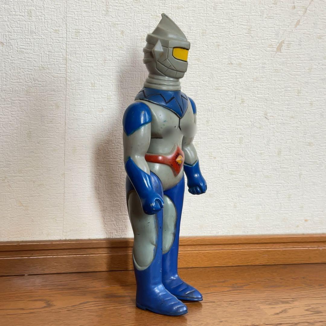 ブルマァク ミラーマン ソフビ パイロット版 特大サイズ ビンテージ 希少品