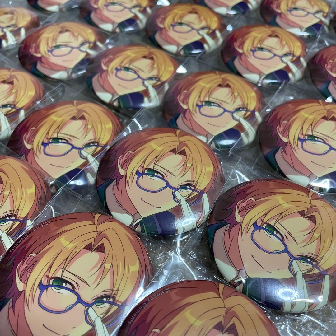 あんスタ 真 缶バッジ 缶バ シャッフル コレ缶 ゆうくん Trickstar