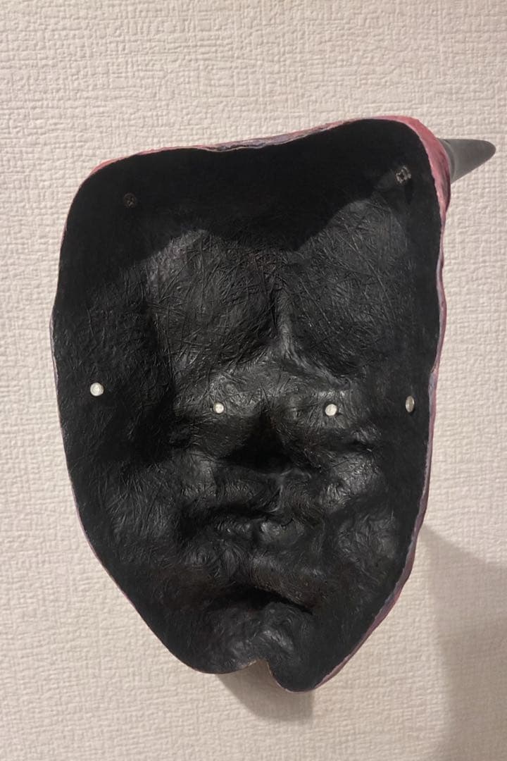 般若面　赤鬼面　FRP製