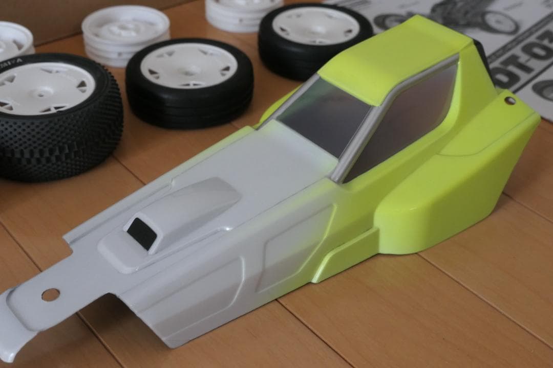 【組立キット】ボディ塗装済 レーシングファイター DT-03 タミヤ