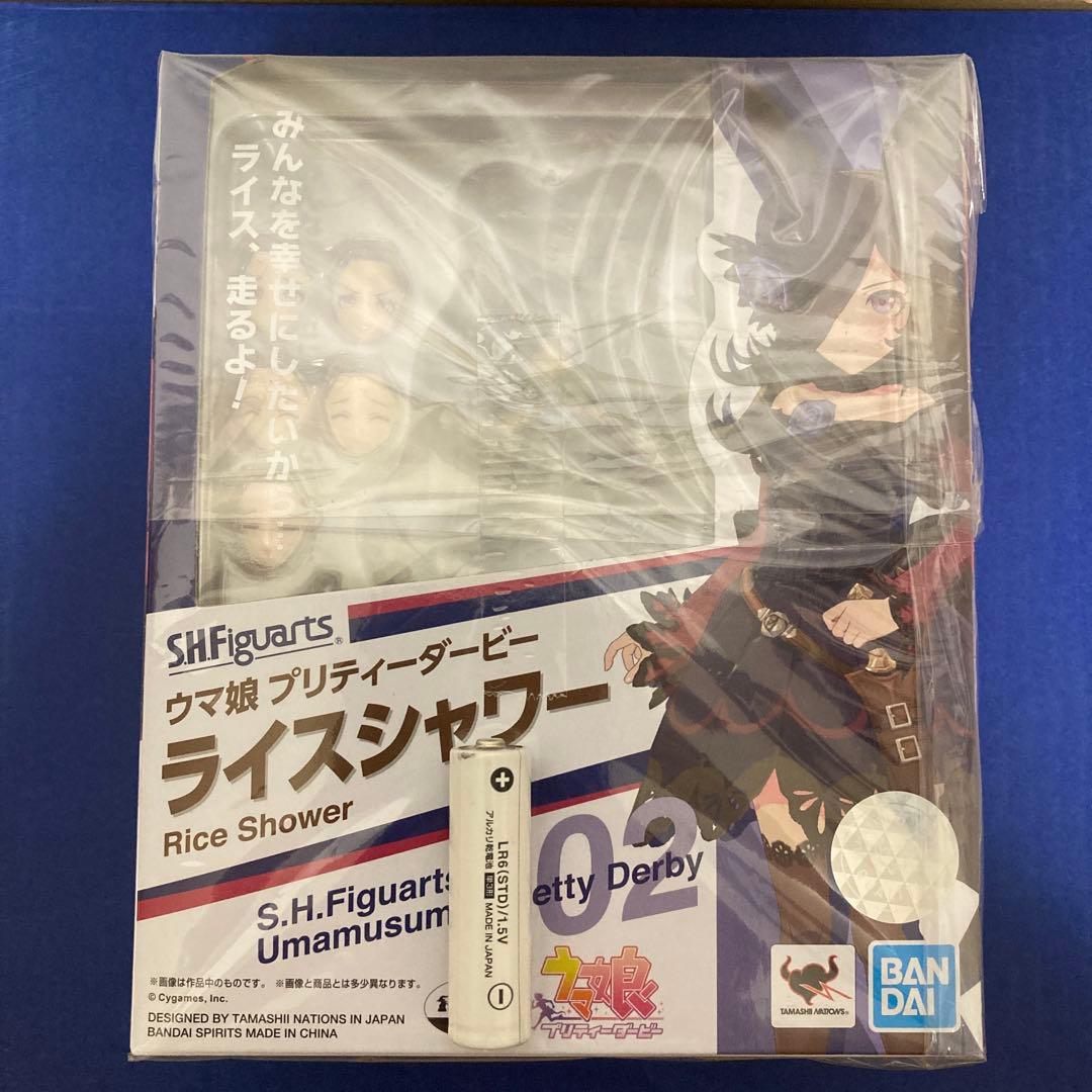 未開封美品！ライスシャワー「ウマ娘プリティーダービー S.H.Figuarts」