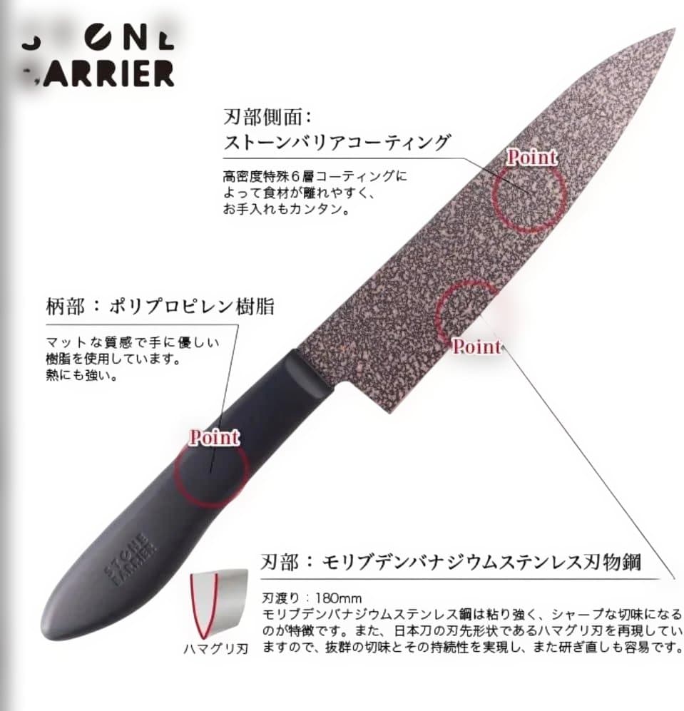 【TV紹介】レジェンド松下監修包丁180mm関市製