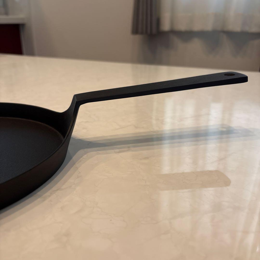 新品未使用品　釜定　シャロウパン