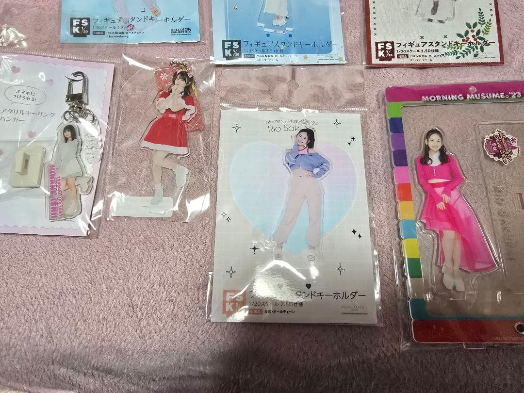 石田亜佑美 石井泉羽 土居楓奏 櫻井梨央 上村麗菜FSK色々おまとめセット