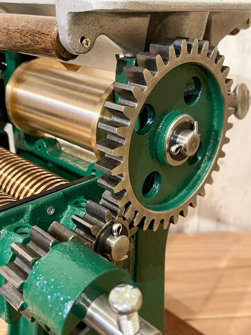 小野式製麺機　【260102】説明書コピー.トラブル予防運用ガイド.麺帯ハンガー