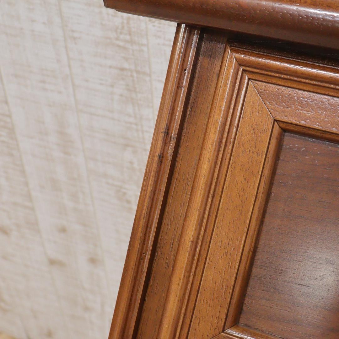 管理126-2 イタリア ライティング ビューロー 机 木製 完成品 デスク