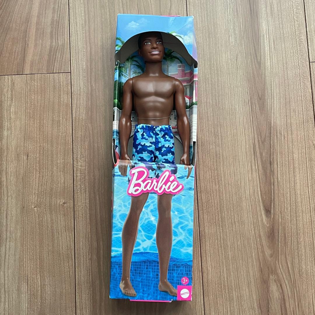 バービー ボーイフレンド 黒人 ケン 男性 アメリカ - メルカリ