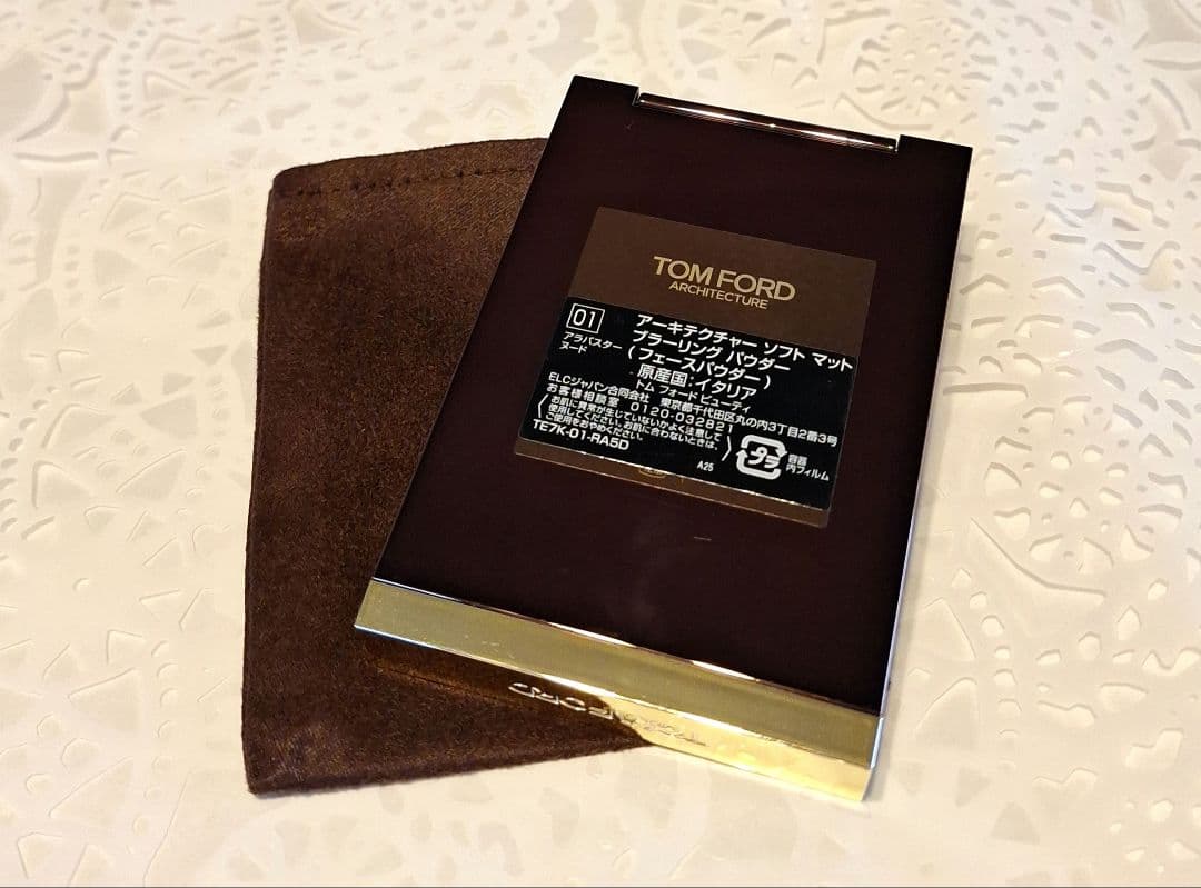 【新品】トムフォードアーキテクチャーソフトマットブラーリングパウダー01
