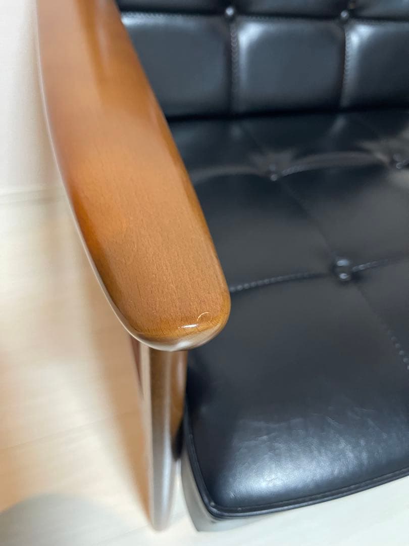 カリモク 60 K シングルチェア ブラック