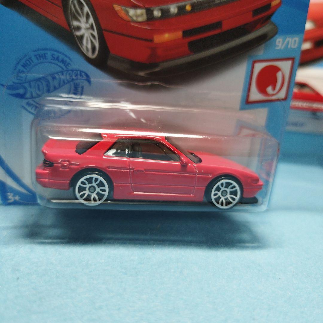 ホットウィール シルビア S13 ＆ シビック EF セット - メルカリ