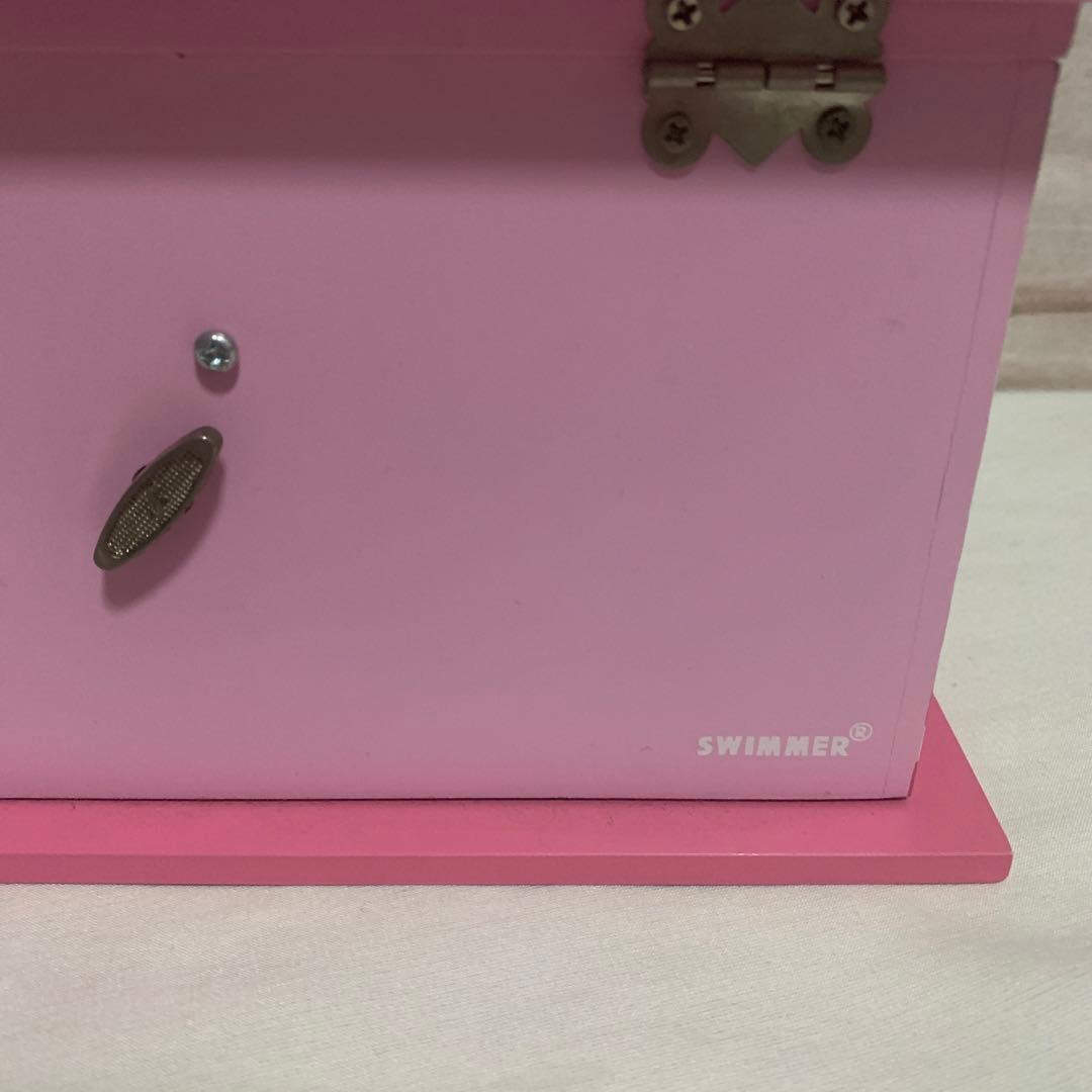 激レア⭐︎ swimmer ジュエリーボックス オルゴール バレリーナ - メルカリ