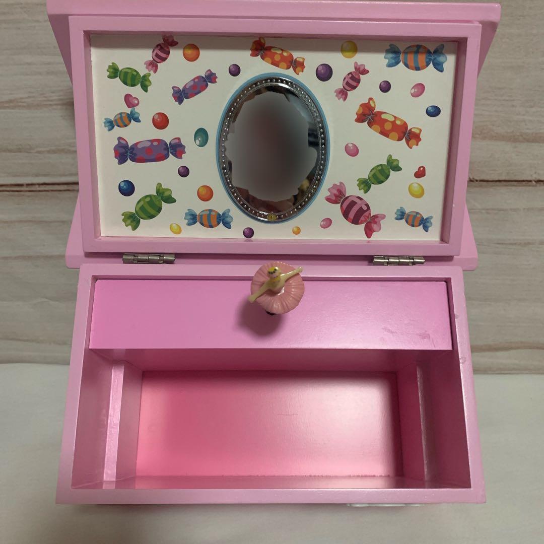 激レア⭐︎ swimmer ジュエリーボックス オルゴール バレリーナ - メルカリ