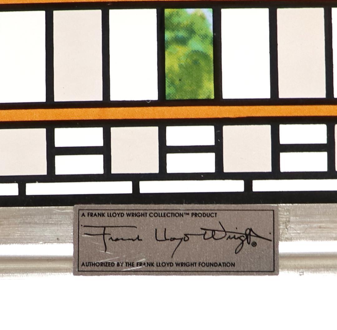 フランク・ロイド・ライト ダーウィン Dマーティン邸 ヴィンテージステンドグラス