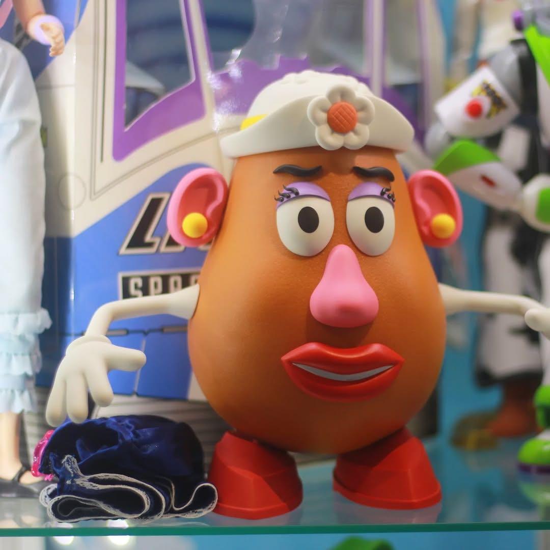 トイストーリー コレクション ミスターポテトヘッド ミセスポテト