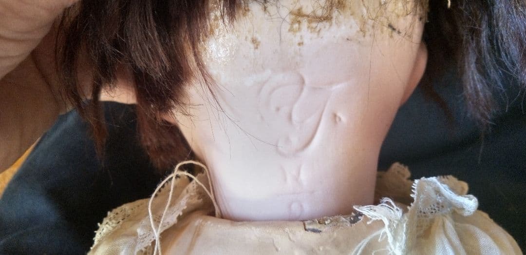 はる子さん専用ねねちゃん アンティーク 和製ビスクドール 里帰り人形