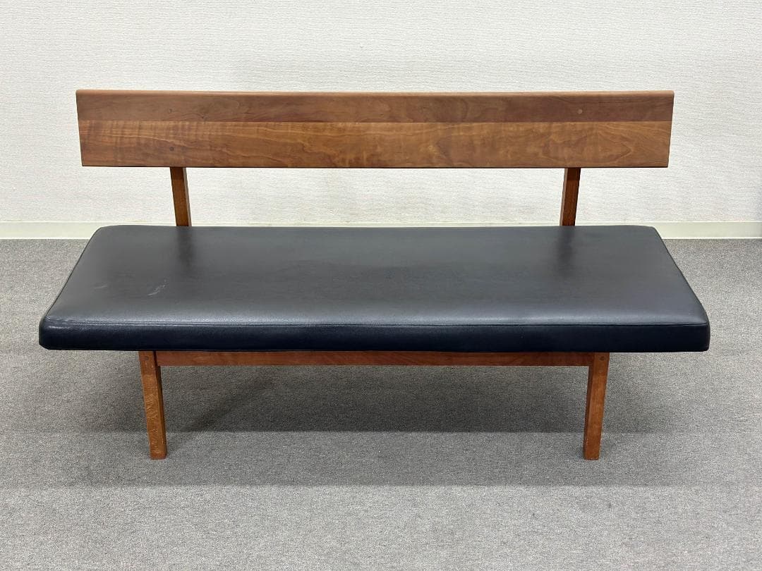 マスターウォール■レガーロ　アームレス2シーター140　ダイニング　ベンチソファ