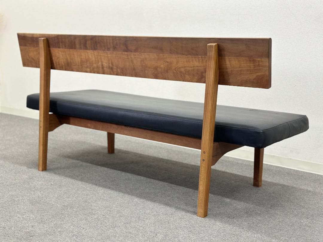 マスターウォール■レガーロ　アームレス2シーター140　ダイニング　ベンチソファ