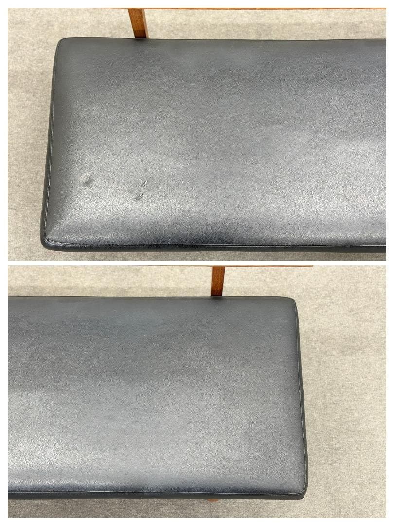 マスターウォール■レガーロ　アームレス2シーター140　ダイニング　ベンチソファ