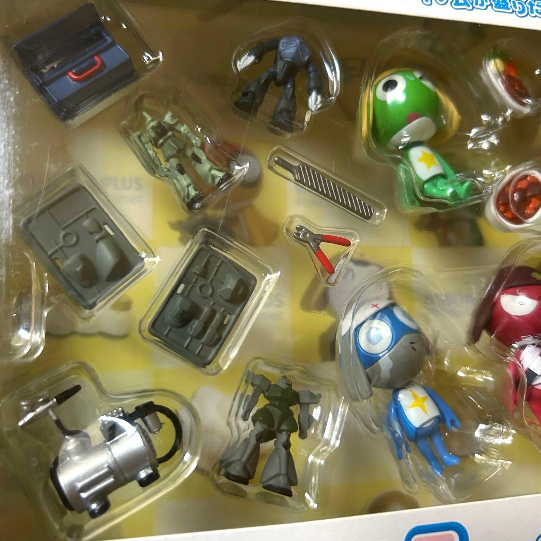 新品 未開封 ケロロ軍曹 ケロンズ プラス ホビー＆グルメ フィギュア