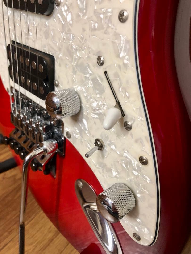 希少‼️Laid Back フロイドローズエレキギター RST-300F - メルカリ