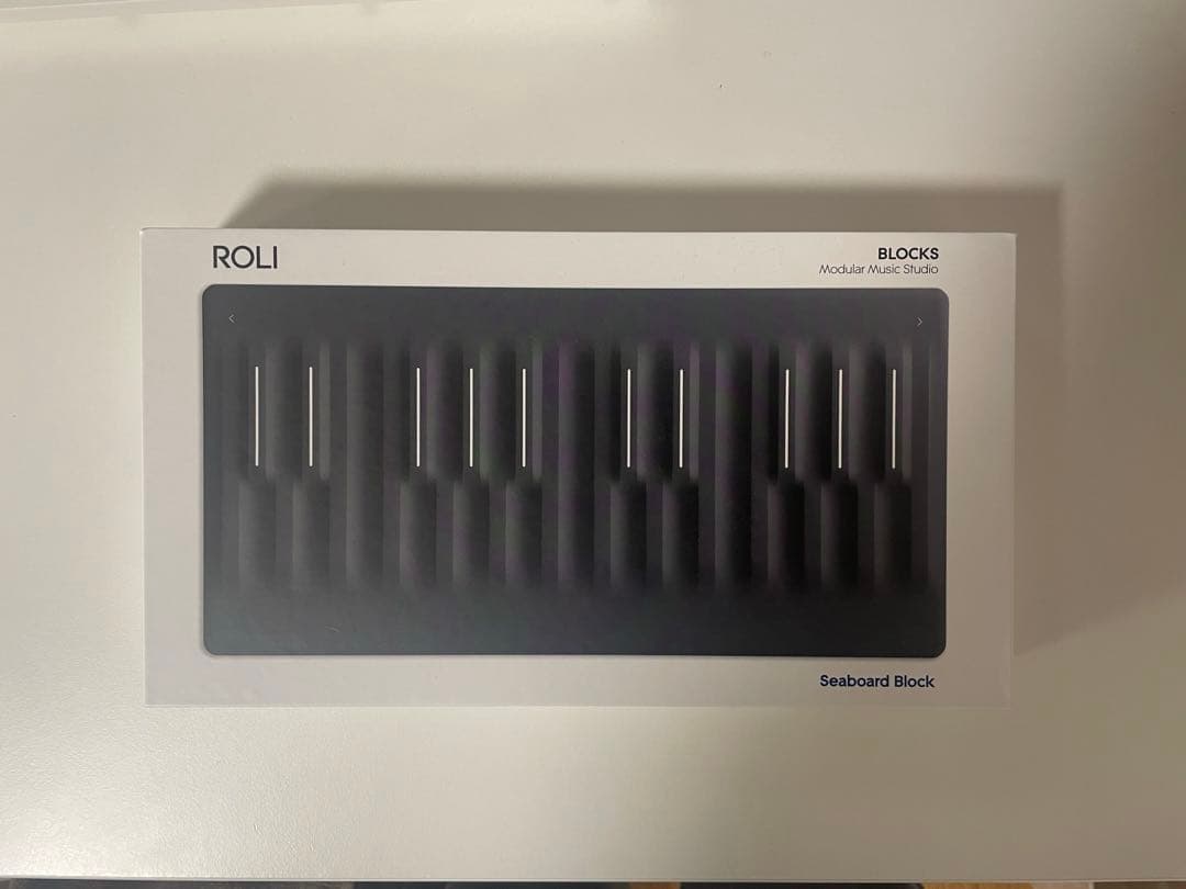 DTM・DAW ROLI BLOCKS Seaboard Block