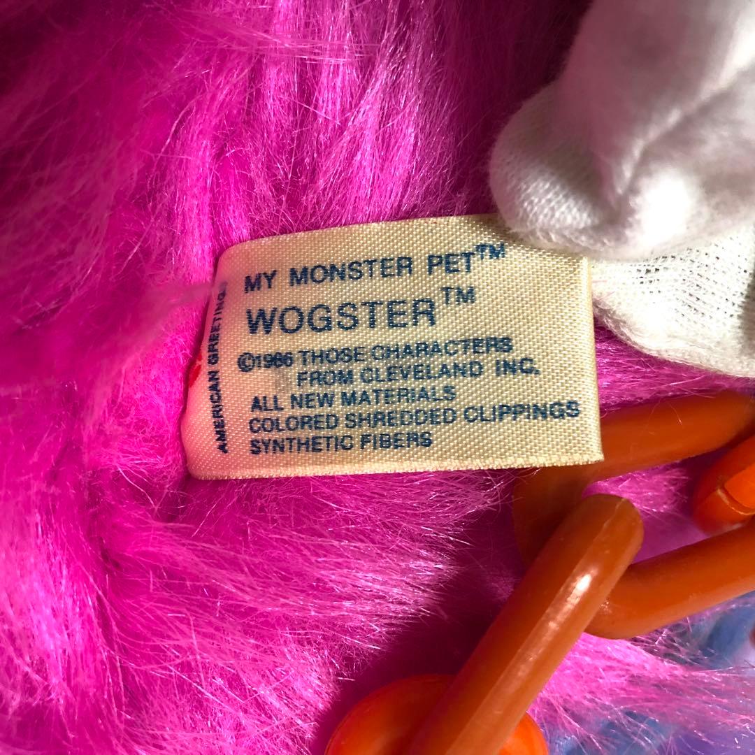 MYPET MONSTER マイペットモンスター WOGSTER手錠あり 希少