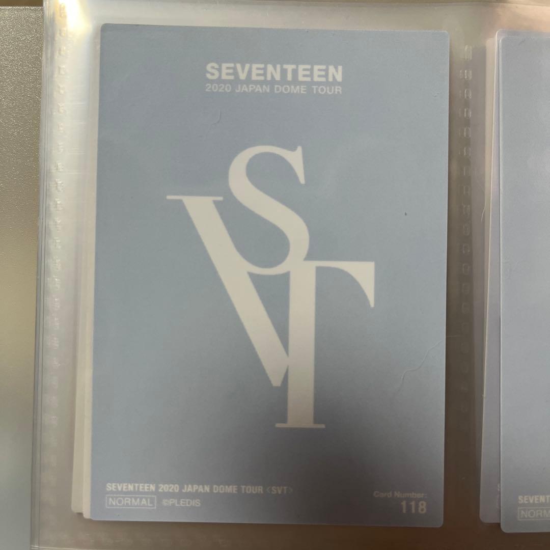 SEVENTEEN S.Coups トレーディングカード 118 - メルカリ